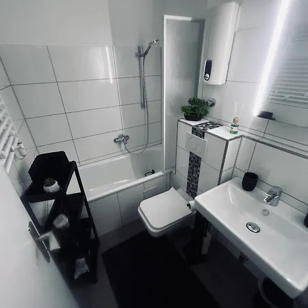 Rue-Premium Apartments Essen Extérieur photo